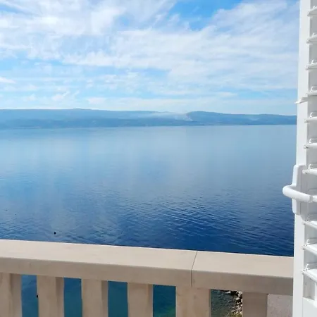 Appartement Sea-view In Omis, Terrace Omiš